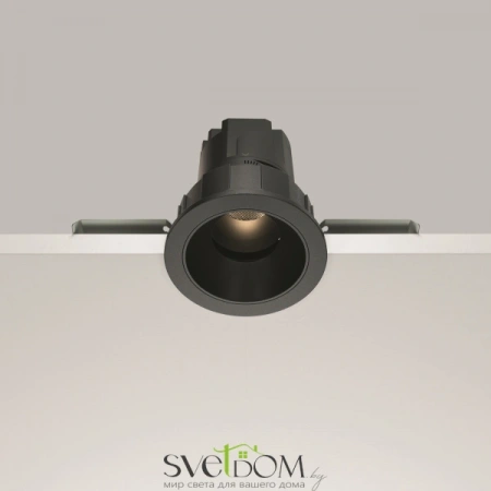 Встраиваемые светильники Maytoni DL057-7W3K-B от Магазина Svetdom.by