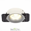 ST218.518.01 Св-к встр. Белый GU10 1*50W  IP20 D78xH30 165-265V Без ламп Встраиваемые светильники ST LUCE