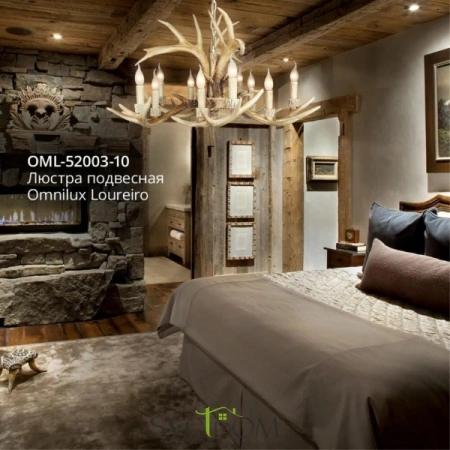 Люстры подвесныеOML-52003-10 Omnilux | Svetdom.by