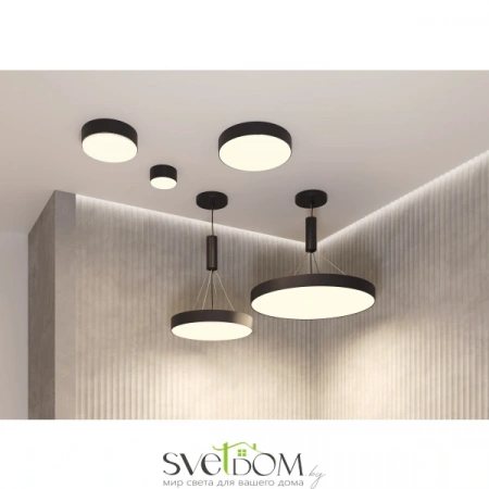 Потолочные светильники Maytoni C032CL-24W4K-RD-B от Магазина Svetdom.by