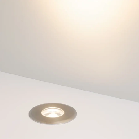 Светильник ART-GROUND-ZOOM-R80-8W Warm3000 (SL, 15-50 deg, 24V) Arlight 028065 Arlight