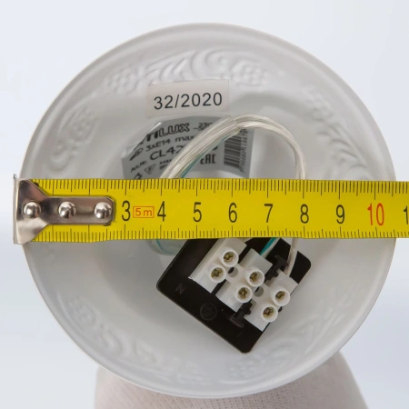 Подвесная люстра Citilux Ровена CL427150 CITILUX