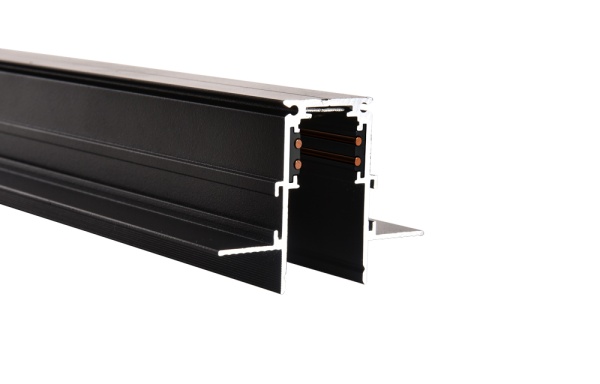 Шинопровод магнитный встраиваемый Crystal Lux CLT 0.123 01 L3000 BL Crystal Lux