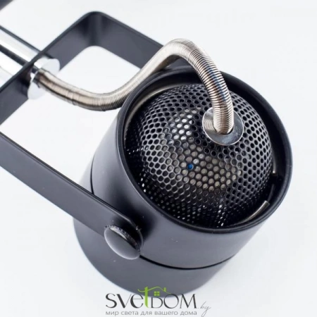 Citilux Ринг CL525512 Спот поворотный Чёрный CL525512 CITILUX