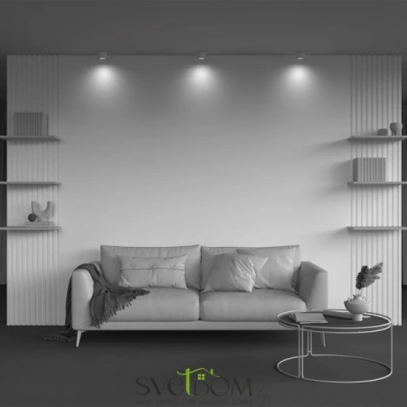 Потолочные светильники Maytoni C106CL-GX53-W от Магазина Svetdom.by