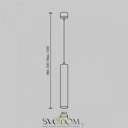 Подвесные светильники Maytoni P072PL-L12W3K-BS от Магазина Svetdom.by