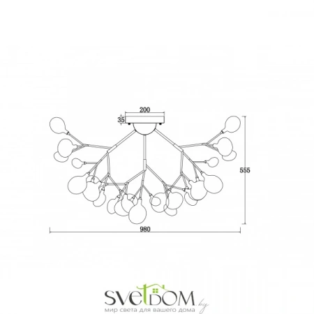 Светильники Freya FR5049CL-36W1 от Магазина Svetdom.by