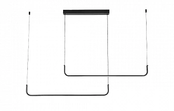 Crystal L ux SUAVE SP35W LED L1200 BLACK