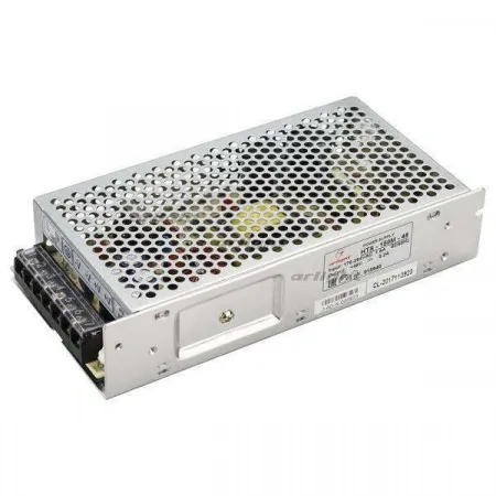 ARLIGHT Блок питания HTS-150M-48 (48V, 3.2A, 150W) (Arlight, IP20 Сетка, 3 года)