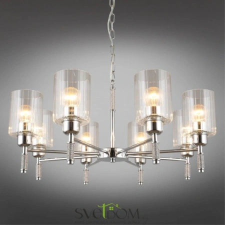 Люстры подвесныеOML-66503-08 Omnilux | Svetdom.by
