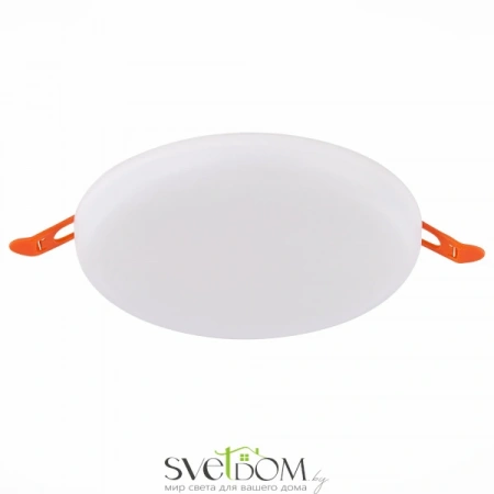 ST700.548.22 Св-к встр. Белый LED 1*22W 4000K 1 890Lm Ra80 180° IP44 D170xH20 85-265V Встраиваемые светильники ST LUCE