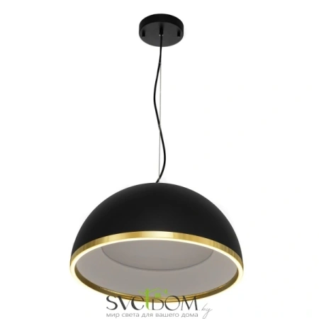 CITILUX CL736251 FLOOM Черный+Золото Светильник Подвесной CITILUX