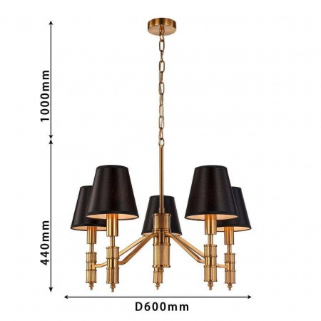 Люстры подвесные2933-5P Favourite | Svetdom.by