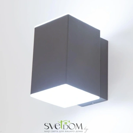 Citilux CLU0002 LED Уличный настенный светильник Графит CITILUX