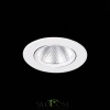 ST211.548.06.24 Св-к встр. Белый LED 1*6W 4000K 480Lm Ra80 24° IP20 D86xH50 220-240V Встраиваемые светильники ST LUCE