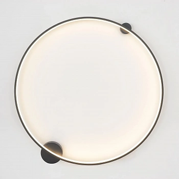 Crystal Lux Бра Crystal Lux REAL AP35W LED BLACK