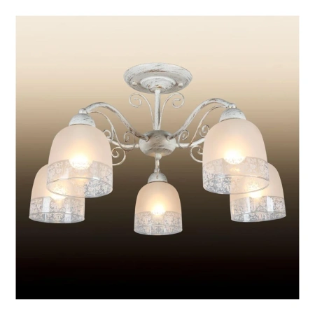 Люстра потолочная Omnilux  OML-54907-05 Omnilux