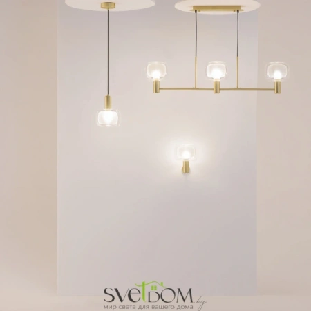 Фото Подвесные светильники Maytoni MOD411PL-01G Подвесные светильники Maytoni MOD411PL-01G от Магазина Svetdom.by