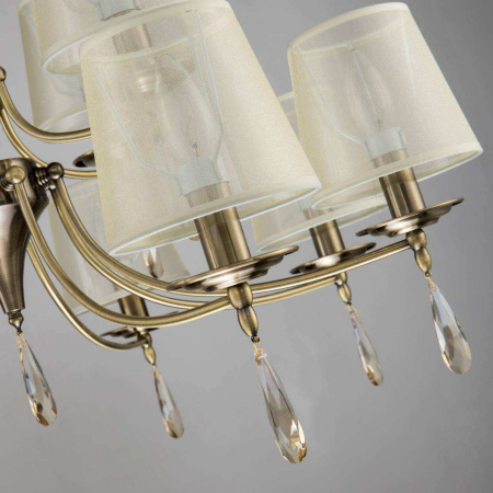 Люстры подвесные2639-12P Favourite | Svetdom.by