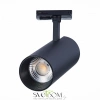 ST350.436.30.36 Св-к трек. Черный LED 1*30W 3000K 2 700Lm Ra?90 36° IP20 L177xW77xH204 100-240V Однофазная трековая система ST LUCE
