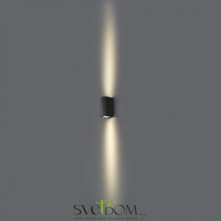 7127/14WL NATURE ODL25 681 светильник черный/металл IP54 LED 15W 10° 220-240V GLENN Odeon Light