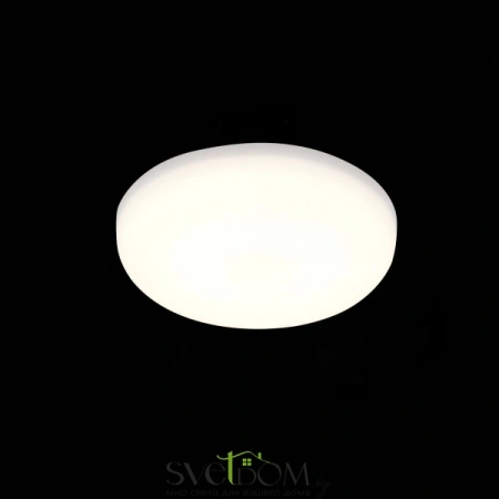 ST700.538.16 Св-к встр. Белый LED 1*16W 3000K 1 380Lm Ra80 180° IP44 D120xH20 85-265V Встраиваемые светильники ST LUCE
