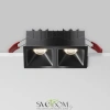 Встраиваемый светильник Technical DL043-02-10W4K-SQ-B-1 Maytoni