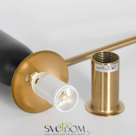 Люстра потолочная Lussole Greensboro LSP-8821 E14 Lussole