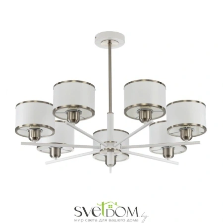 CITILUX CL421272 ALTON Белый Св-к Люстра CITILUX