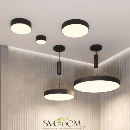 Потолочные светильники Maytoni C032CL-24W4K-RD-B от Магазина Svetdom.by