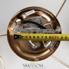 Citilux Лайма CL155132 Люстра потолочная Золото CITILUX