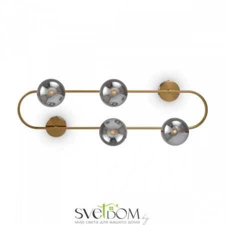 Настенные светильники FR5233WL-04BS1 Freya | Svetdom.by