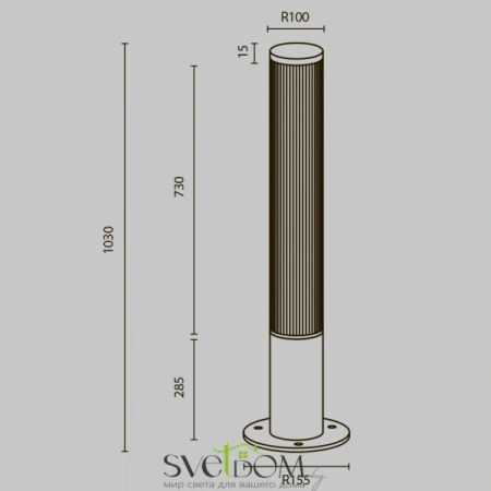 O467FL-L50B3K Maytoni