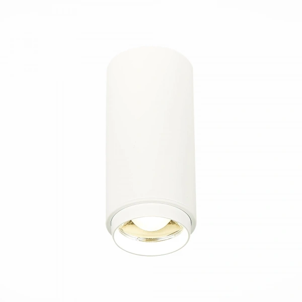 ST600.542.10 Светильник потолочный Zoom Белый LED 1*10W 4000K 1 000Lm Ra>80 15-60° IP20 D59xH130 170 Накладные светильники