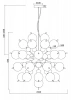 Подвесные светильники Maytoni MOD133PL-08BS от Магазина Svetdom.by
