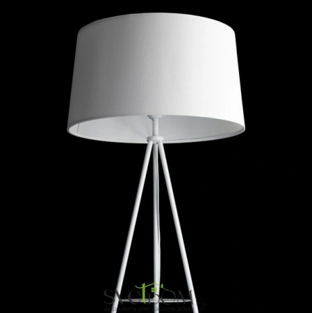 Citilux Рейнер CL806020 Торшер со столиком Белый CITILUX