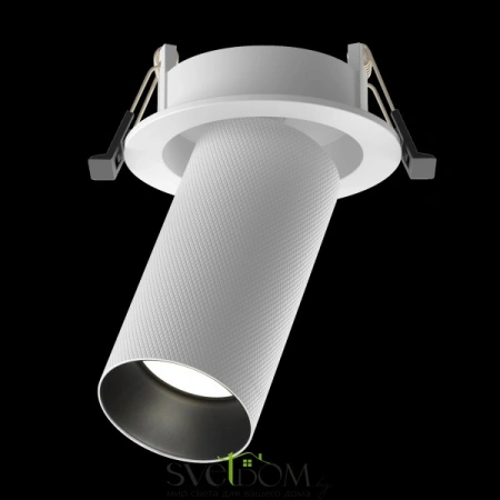 Встраиваемые светильники Maytoni C081CL-01-GU10-W от Магазина Svetdom.by