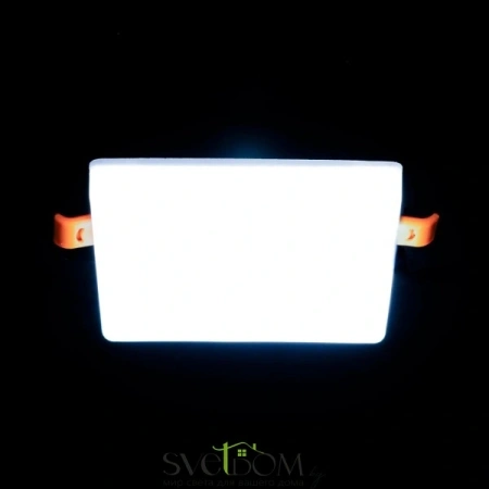 Citilux Вега CLD53K10N LED Встраиваемый квадратный светильник CITILUX