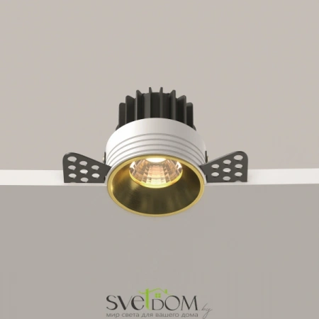 Встраиваемые светильники Maytoni DL058-7W3K-TRS-BS от Магазина Svetdom.by