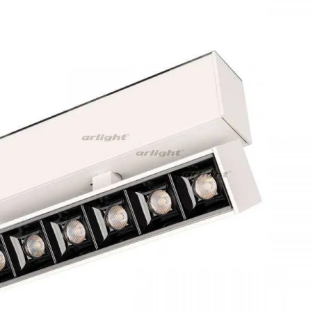 ARLIGHT Светильник MAG-LASER-FOLD-45-S160-6W Warm3000 (WH, 15 deg, 24V) (Arlight, IP20 Металл, 3 года)