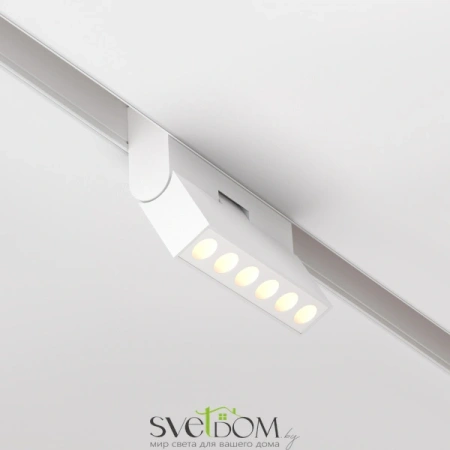 Трековый светильник Technical TR033-4-6W3K-M-DS-W Maytoni