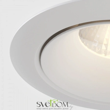 Фото Встраиваемые светильники Maytoni DL030-2-01W Встраиваемые светильники Maytoni DL030-2-01W от Магазина Svetdom.by