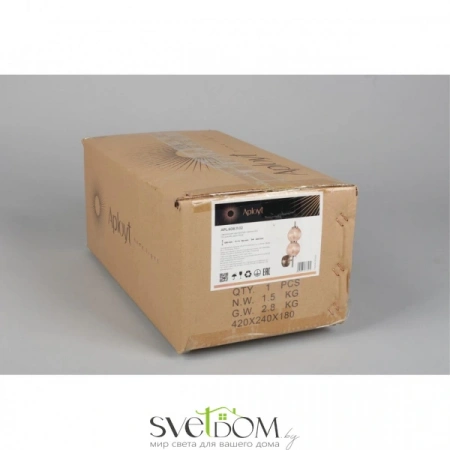 Настенные светильники APL.608.11.02 Aployt | Svetdom.by