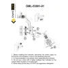 Светильник настенный (Бра) Omnilux  OML-53801-01 Omnilux