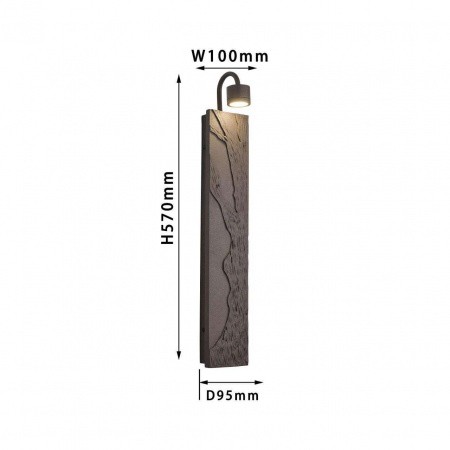 Настенные светильники 4128-1W Favourite | Svetdom.by