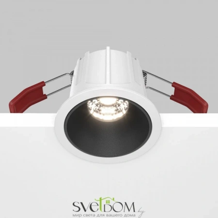 Встраиваемые светильники Maytoni DL043-01-10W4K-D-RD-WB от Магазина Svetdom.by