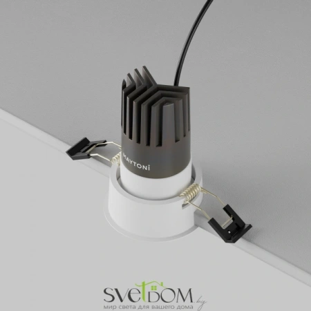 Встраиваемый светильник Technical DL116-10W-3K-W Maytoni