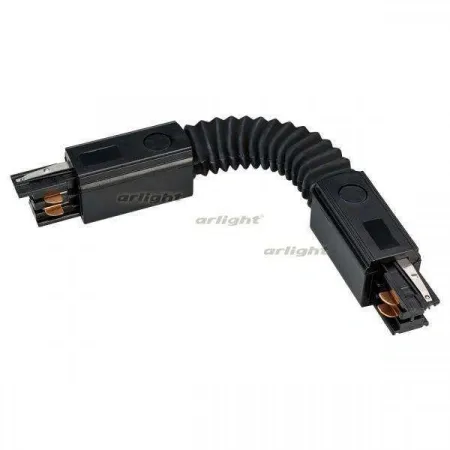 ARLIGHT Коннектор гибкий LGD-4TR-CON-FLEX-BK (C) (Arlight, IP20 Пластик, 3 года)