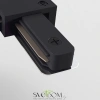 Коннектор L-образный Unity черный TRA001CL-11B Maytoni