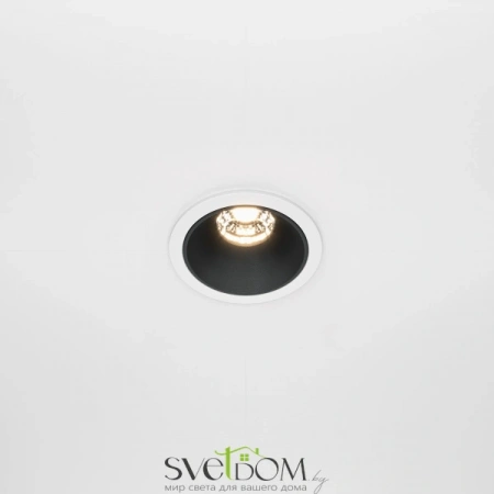 Фото Встраиваемые светильники Maytoni DL043-01-10W3K-RD-WB Встраиваемые светильники Maytoni DL043-01-10W3K-RD-WB от Магазина Svetdom.by